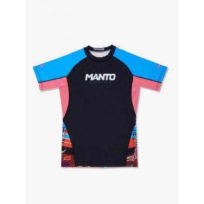 Manto Rashguard GYM 2.0 Svart-Flerfärgad