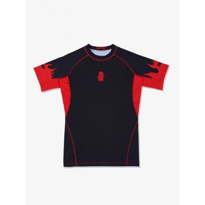 Manto Rashguard HELL Preto