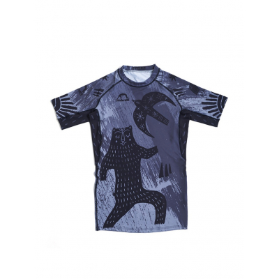 Manto Rashguard Livings Grå