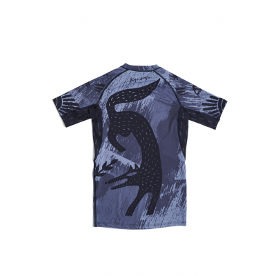 Manto Rashguard Livings Grå
