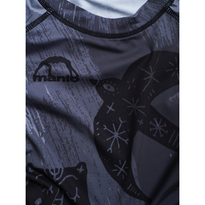 Manto Rashguard Livings Grå