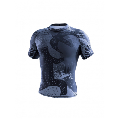 Manto Rashguard Livings Grå