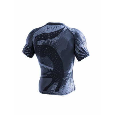 Manto Rashguard Livings Grå