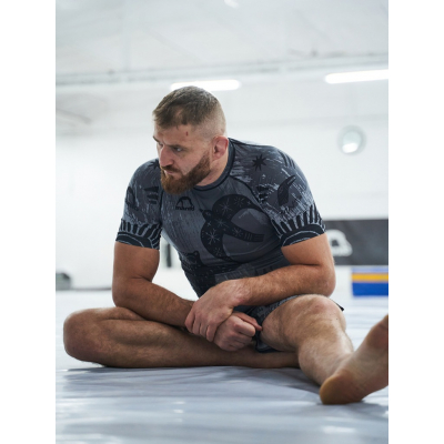 Manto Rashguard Livings Grå