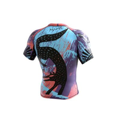 Manto Rashguard Livings Flerfärgad