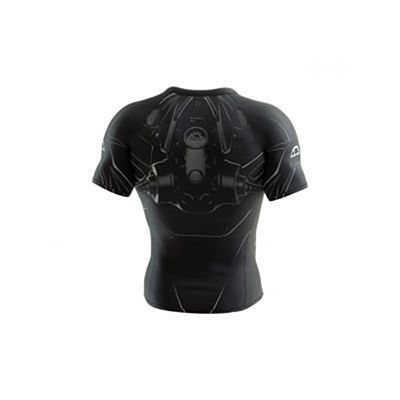 Manto Rashguard MACHINE Negro