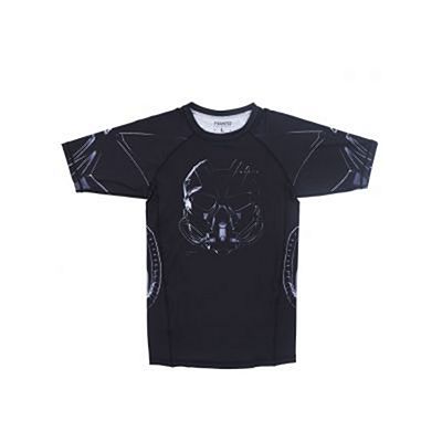 Manto Rashguard MACHINE Preto