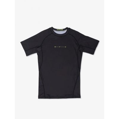 Manto Rashguard MANTOFIGHTER Svart-Grön