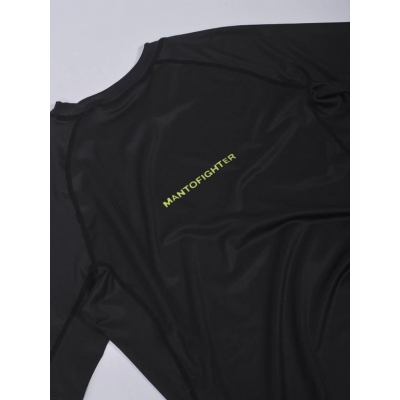 Manto Rashguard MANTOFIGHTER Svart-Grön