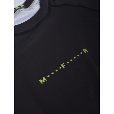 Manto Rashguard MANTOFIGHTER Svart-Grön