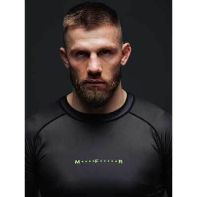 Manto Rashguard MANTOFIGHTER Svart-Grön