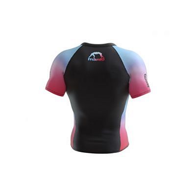 Manto Rashguard MIAMI Negro-Multicolor