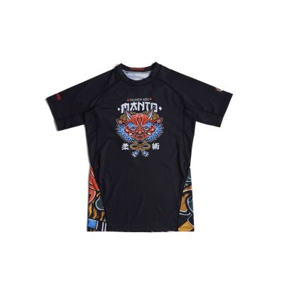 Manto Rashguard ONI Fekete