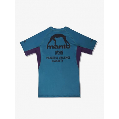 Manto Rashguard SOCIETY Grön