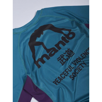 Manto Rashguard SOCIETY Grön