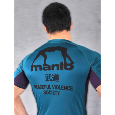 Manto Rashguard SOCIETY Grön
