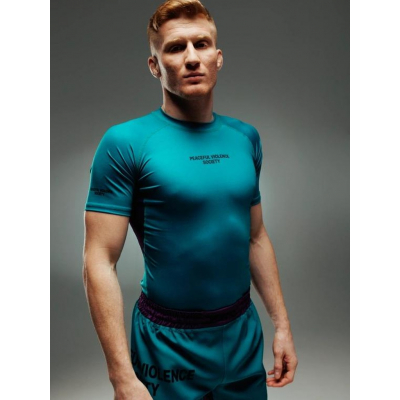 Manto Rashguard SOCIETY Grön
