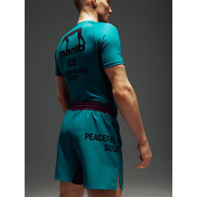 Manto Rashguard SOCIETY Grön