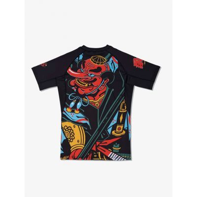 Manto Rashguard Tengu Black
