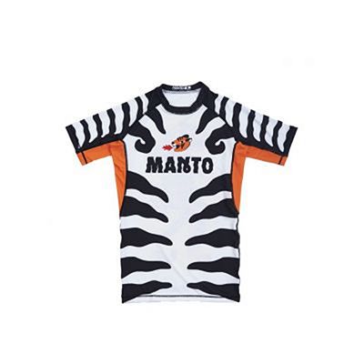 Manto Rashguard TIGRE Branco