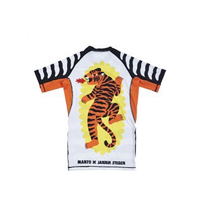 Manto Rashguard TIGRE Blanc