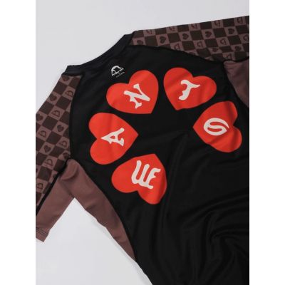 Manto Rashguard Tuff Luv Black
