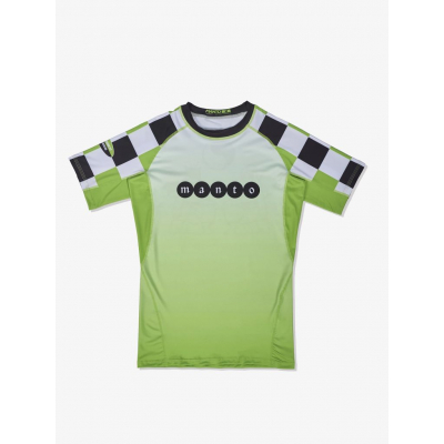 Manto Rashguard Two Sides Svart-Grön