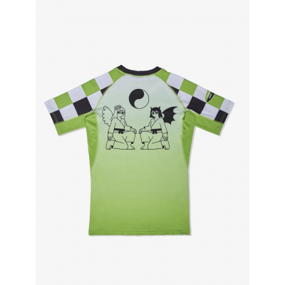 Manto Rashguard Two Sides Svart-Grön