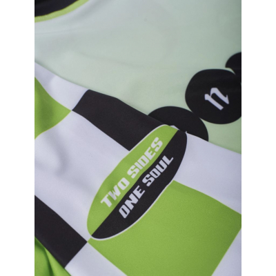 Manto Rashguard Two Sides Svart-Grön