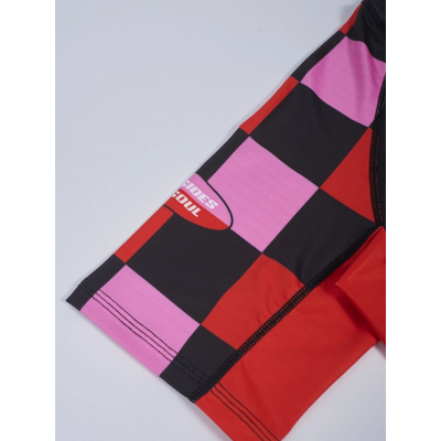 Manto Rashguard Two Sides Svart-Rosa