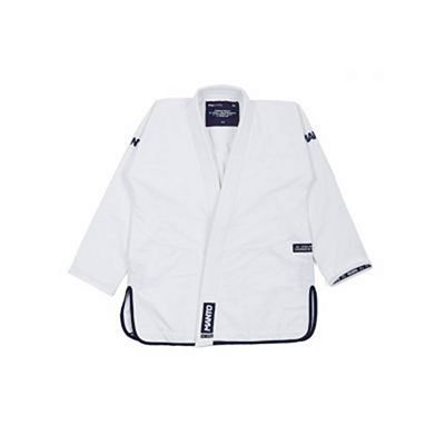 Manto RISE BJJ GI Blanco