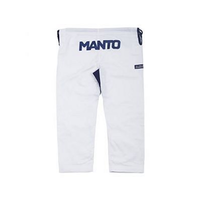 Manto RISE BJJ GI Blanco