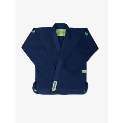 Manto RISE 2.0 BJJ GI Azul Marino-Verde