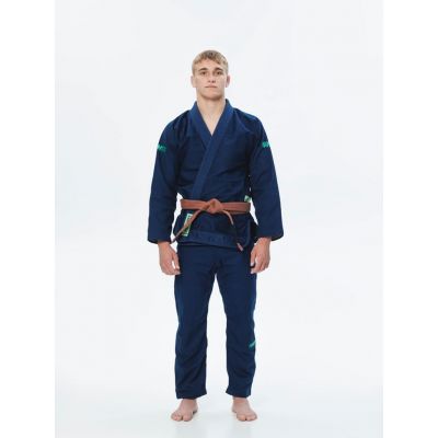 Manto RISE 2.0 BJJ GI Azul Marino-Verde