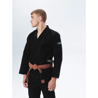 Manto RISE 2.0 BJJ GI Negro-Gris