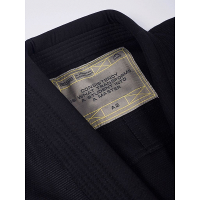 Manto RISE 2.0 BJJ GI Negro-Gris