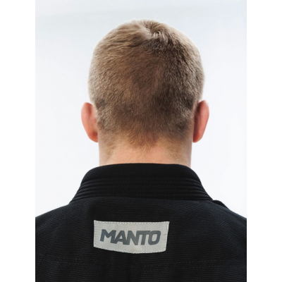 Manto RISE 2.0 BJJ GI Negro-Gris