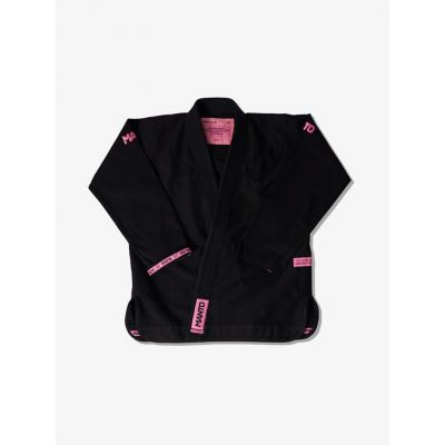 Manto RISE 2.0 BJJ GI Negro-Rosa