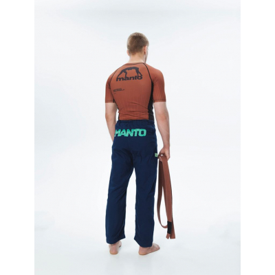 Manto RISE 2.0 BJJ GI Azul Marino-Verde