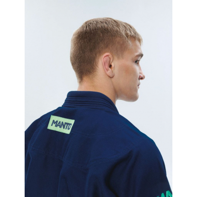 Manto RISE 2.0 BJJ GI Azul Marino-Verde