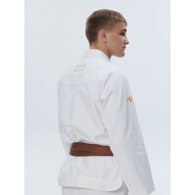 Manto RISE 2.0 BJJ GI White-Gold