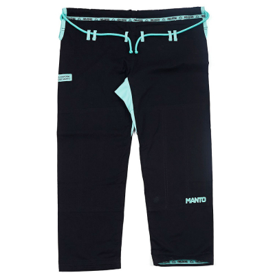 Manto RISE BJJ GI Negro