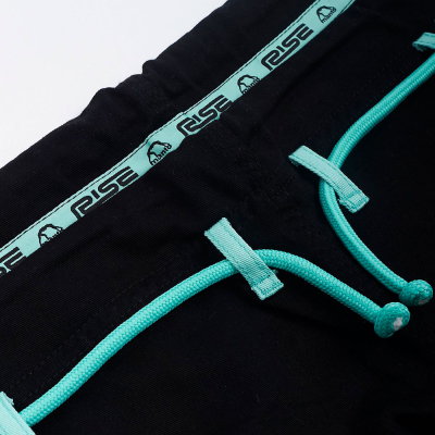 Manto RISE BJJ GI Negro