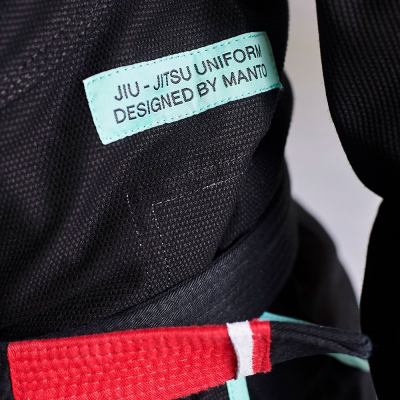 Manto RISE BJJ GI Negro
