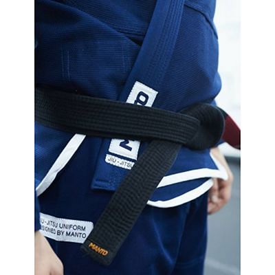 Manto RISE BJJ GI Mörkblå