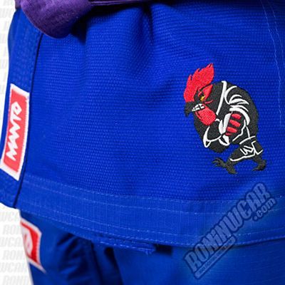 Manto Rooster Bjj Gi Blu