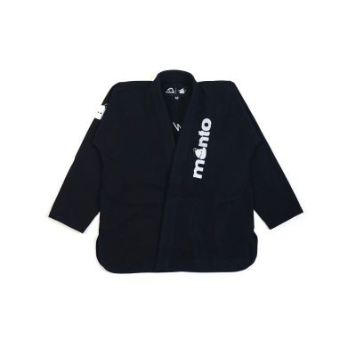 Manto Ruinism BJJ GI Fekete