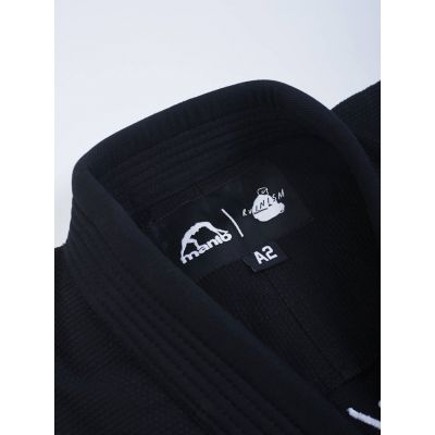 Manto Ruinism BJJ GI Nero