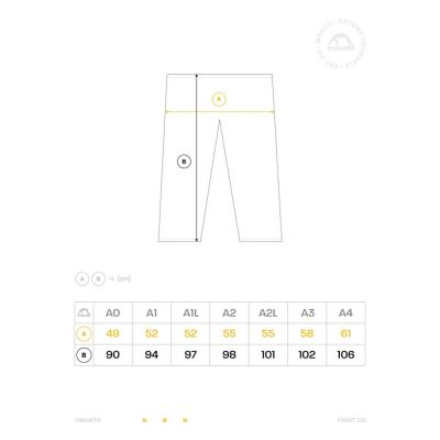 Manto Ruinism BJJ GI Negro