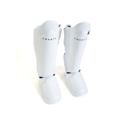 Manto Shin Guards IMPACT Bianco